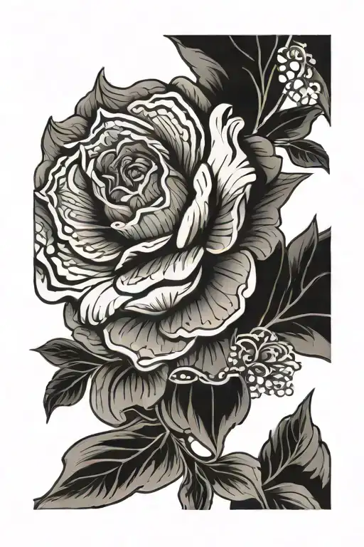 resilience brave strong tattoo design idea