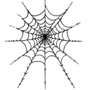 spiderman web dna helix tattoo design idea