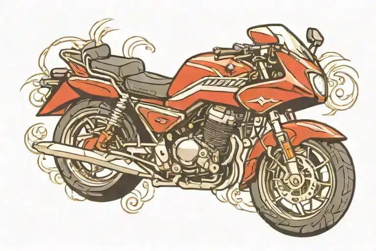 honda logo tattoo design idea