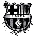 Barca tattoo design idea