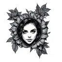 nothing without effort tattoo design idea