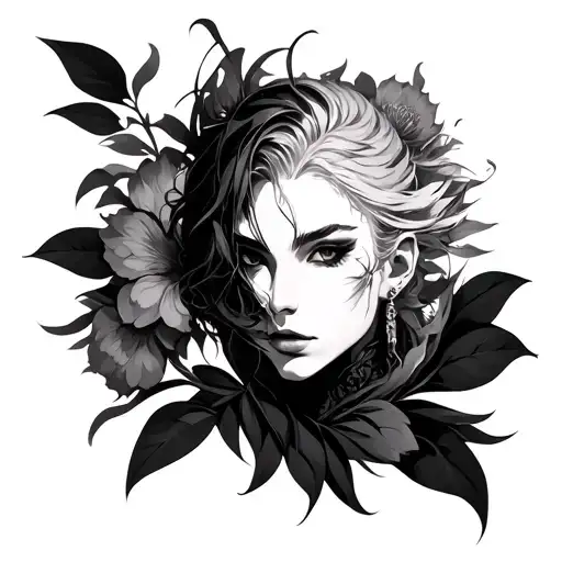 zenitsu tattoo design idea