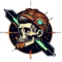 electrical engineering tattoo design idea