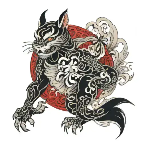 Tran Hung Dao tattoo design idea