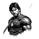 Bucky barnes tattoo design idea