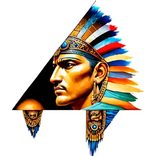 ancient warriors progressed into modern warriors  tattoo design idea