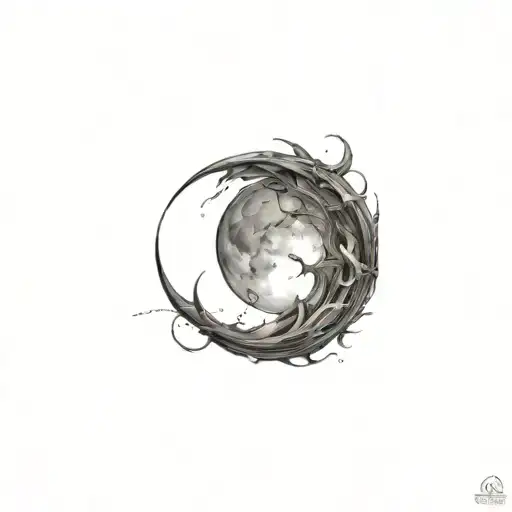 Filler Space tattoo design idea