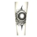 Filler Space tattoo design idea