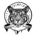 Memphis tattoo design idea