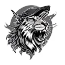 Memphis tattoo design idea