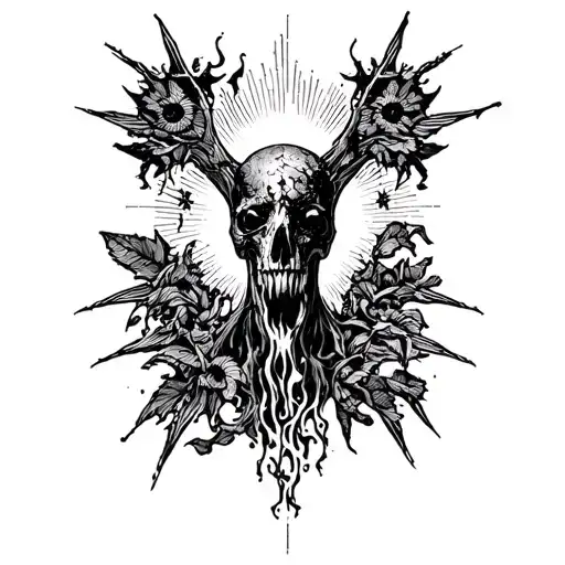 sam porter bridges i burn light tattoo design idea