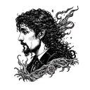 sam porter bridges i burn light tattoo design idea