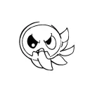 Binding Of Isaac tattoo design idea