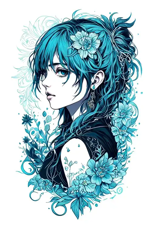 Eve bring me the horizon tattoo design idea