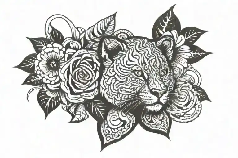 Emmanuel Mfanafuthi Luthuli tattoo design idea