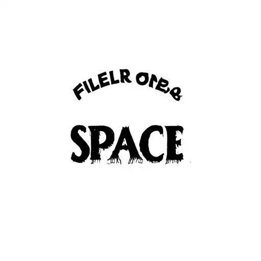 Filler Space tattoo design idea