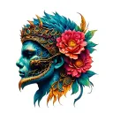 Enki tattoo design idea