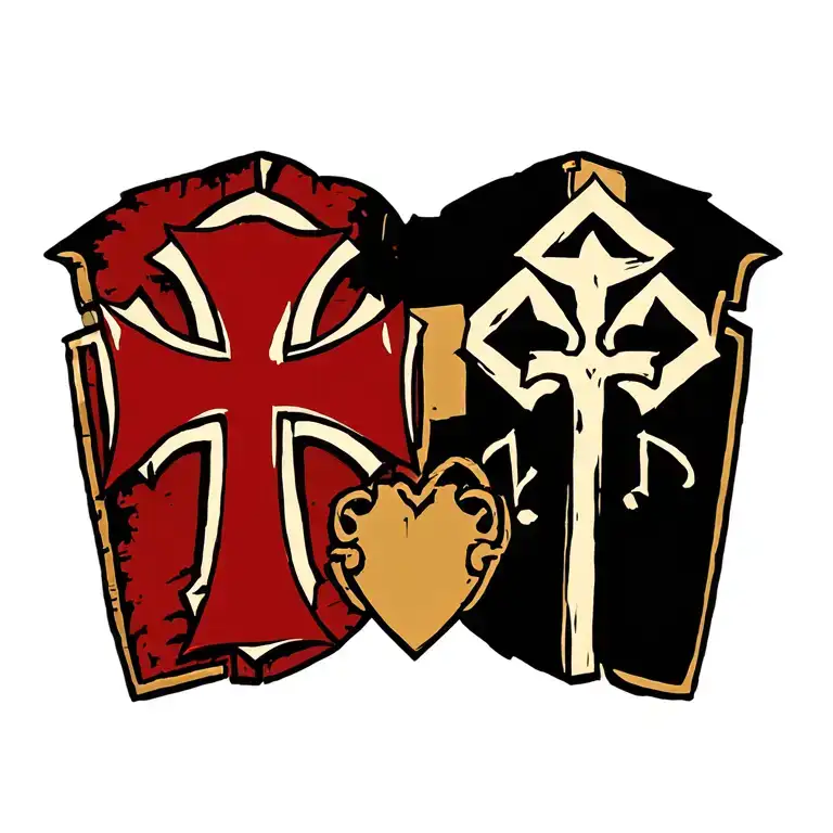 jerusalem cross tattoo design tattoo design idea