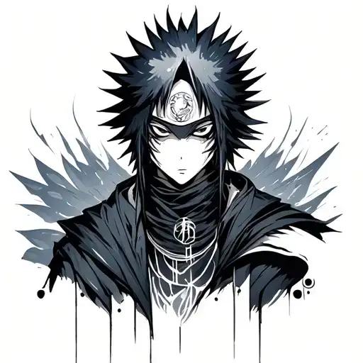 Obito tattoo design idea