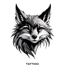 Firefox tattoo design idea