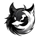 Firefox tattoo design idea