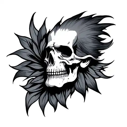 Rod tattoo design idea