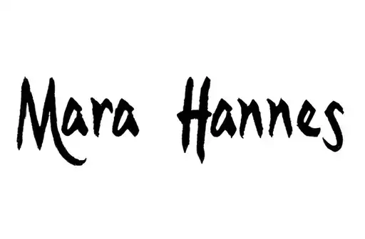 "Mara Hannes" tattoo design idea