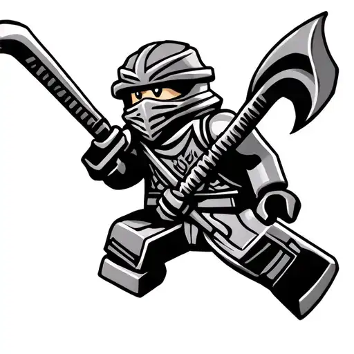 ninjago design tattoo design idea