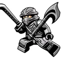 ninjago design tattoo design idea
