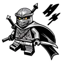 ninjago design tattoo design idea