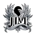 initials JM - MJ Heaven infinity tattoo design idea