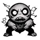 Binding Of Isaac tattoo design idea