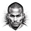 David Goggins tattoo design idea