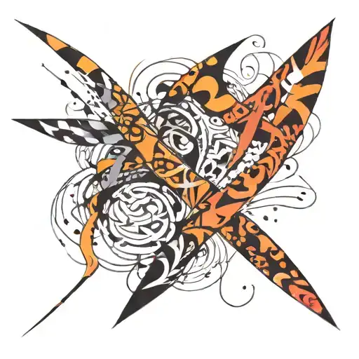 Children names Tucker tattoo design idea