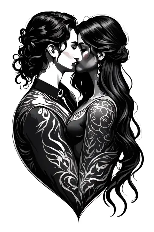 true love soulmates matching tattoos tattoo design idea