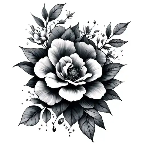 70x7 tattoo design idea