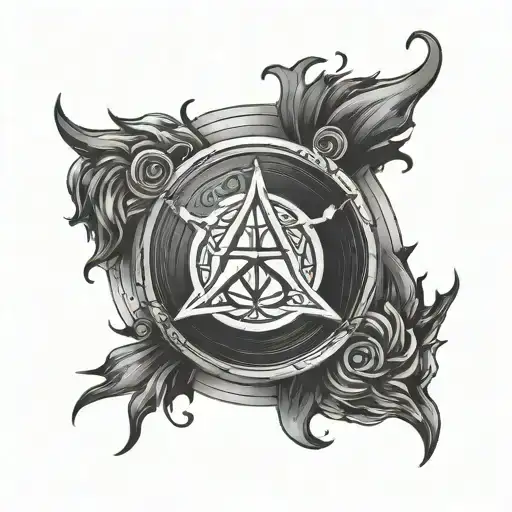 Protection Sigil tattoo design idea