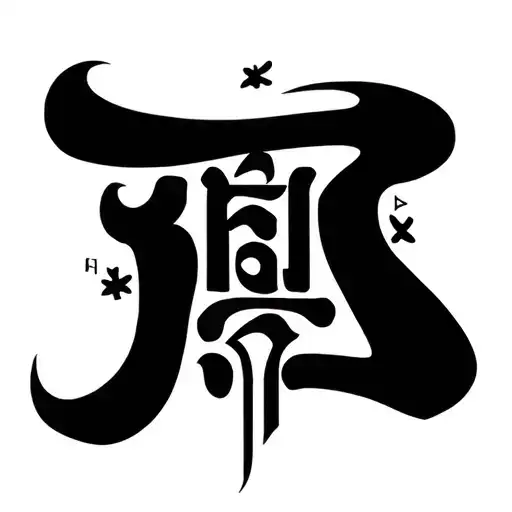 name of thailand in thai language in unusual style tattoo design idea