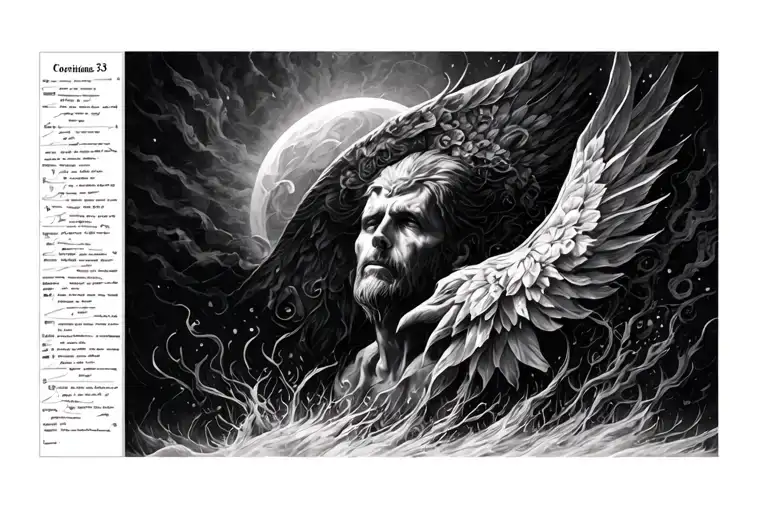 2 Corinthians 3:2 tattoo design idea