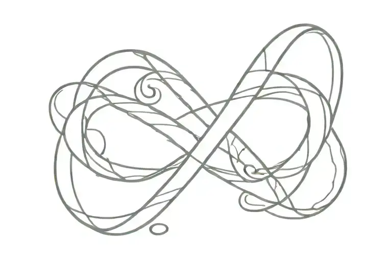 ΕΙΚΟΣΙ ΕΞΙ this is twenty six in greek, make an infinity tattoo design with ΕΙΚΟΣΙ ΕΞΙ inside it or intertwined with it  tattoo design idea