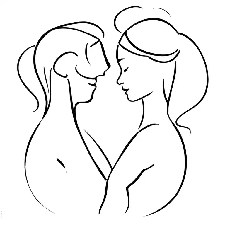 a symbol that shows a friendship between 2 women that are always there for each other it has lasted over 5 years  tattoo design idea