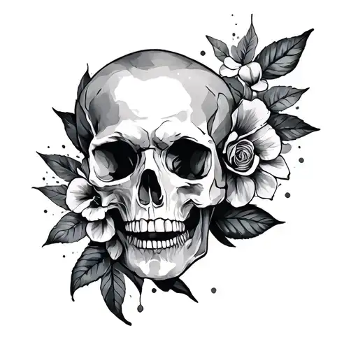 70x7 tattoo design idea