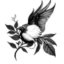 70x7 tattoo design idea