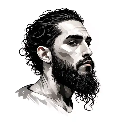 Shia tattoo design idea