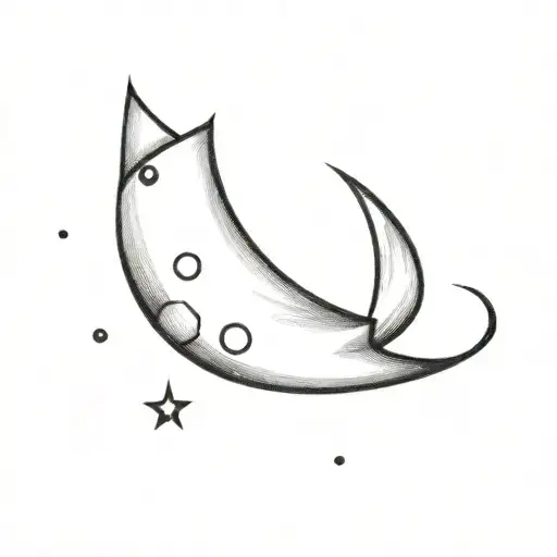 Filler Space tattoo design idea