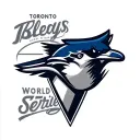 Toronto Bluejays world series trophy tattoo design idea