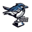 Toronto Bluejays world series trophy tattoo design idea