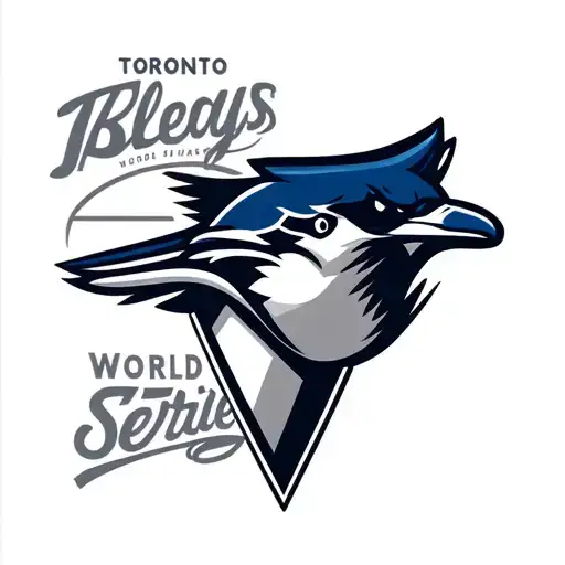 Toronto Bluejays world series trophy tattoo design idea