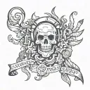 new beginning tattoo design idea