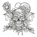 new beginning tattoo design idea